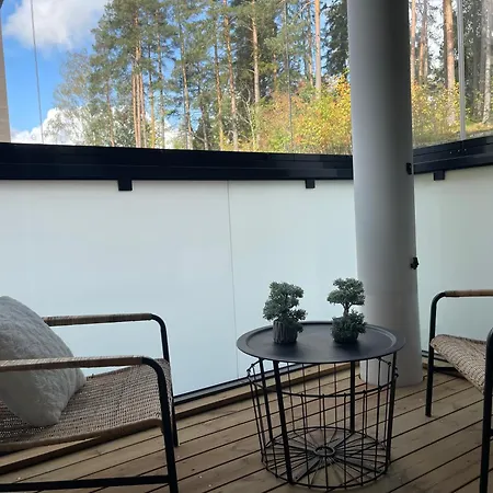 Appartement Uusi Kaksio Autopaikalla *