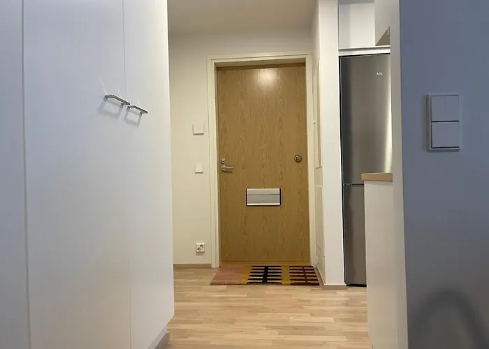 Uusi Kaksio Autopaikalla