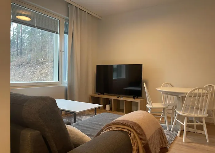 Uusi Kaksio Autopaikalla Kaarina