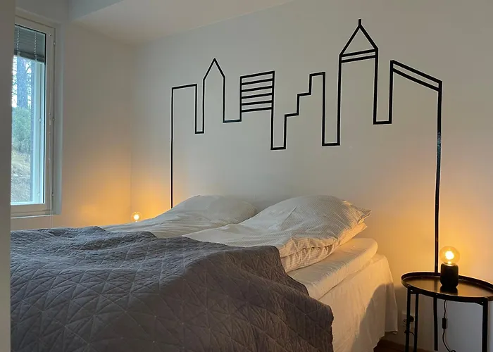 Uusi Kaksio Autopaikalla Huoneisto *